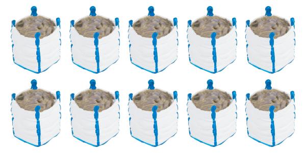 Faller 180899  10 Big Bags